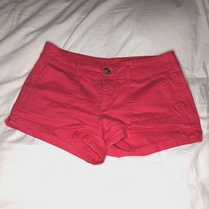 Pink shorts
